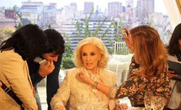 La vuelta de Mirtha Legrand, cargada de polémica. (Foto: Web)