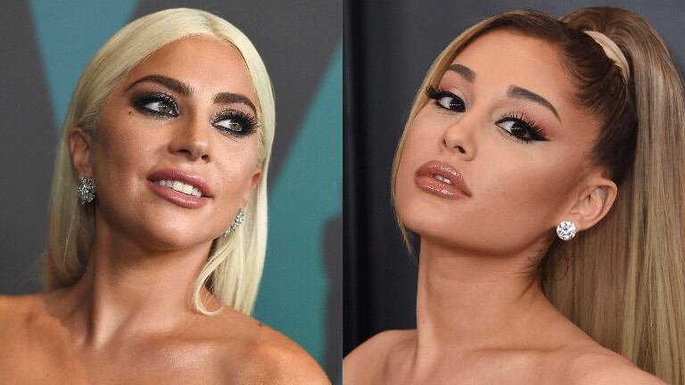 Lady Gaga y Ariana Grande lideran las nominaciones a los MTV Video Music Awards. Foto: AP