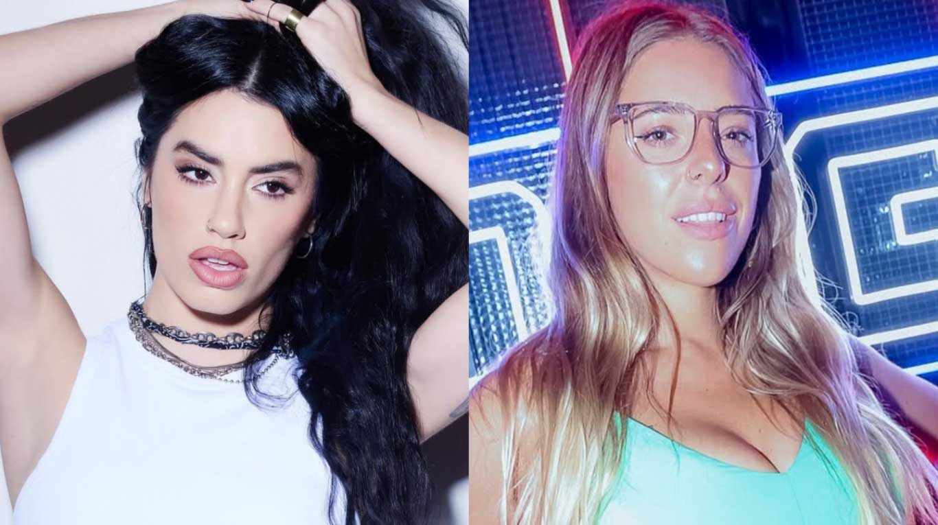 Lai Espósito y Nati Jota (Fotos: Instagram @lali y @natijota)