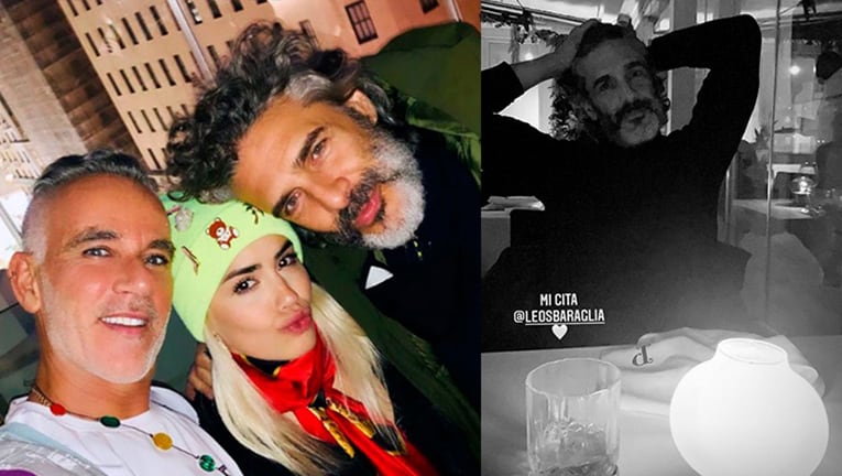 Lali concretó su "cita" con Leo.