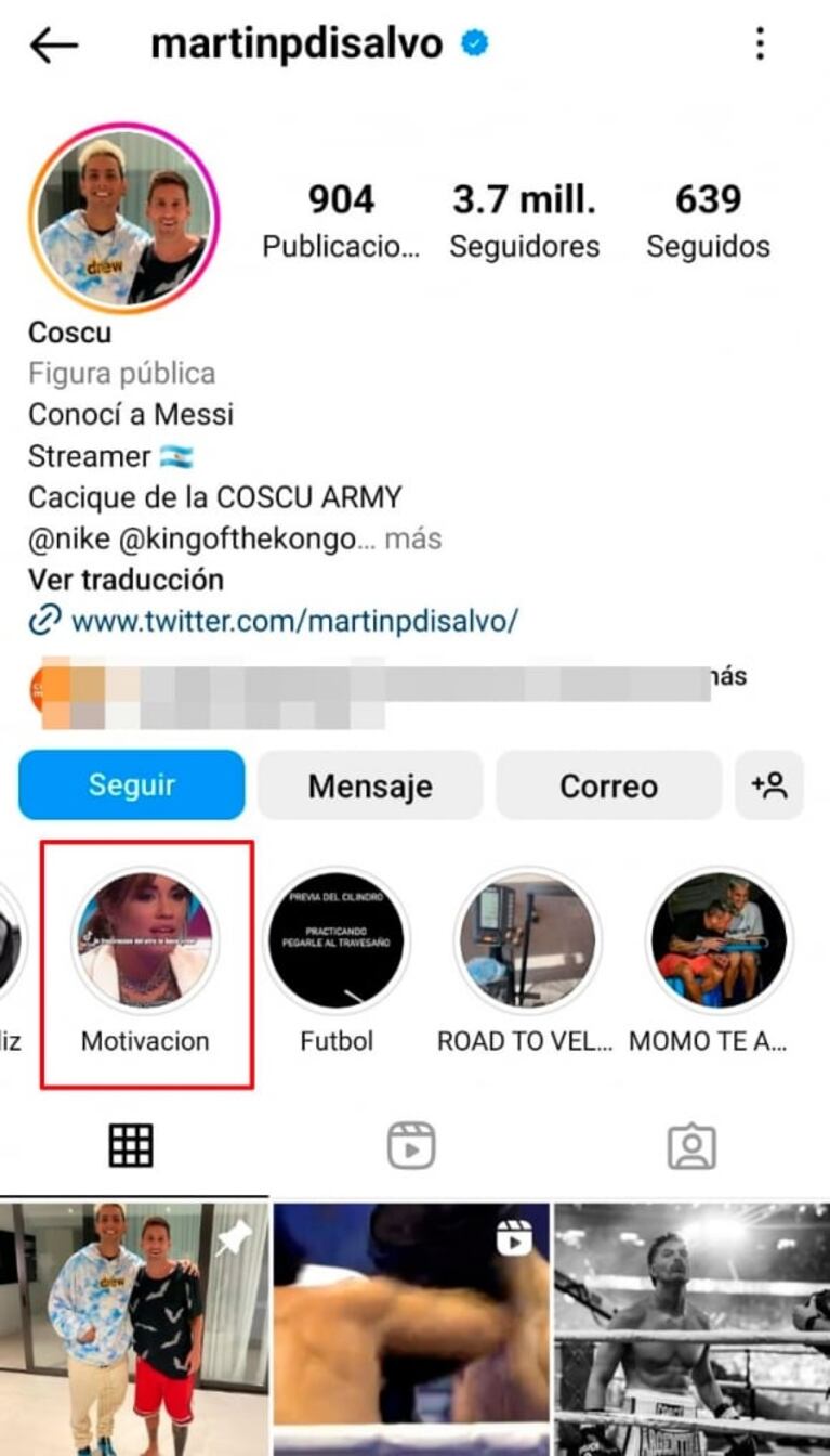 Lali Espósito arremetió contra Coscu por sus opiniones machistas y salió a la luz un repudiable video del streamer