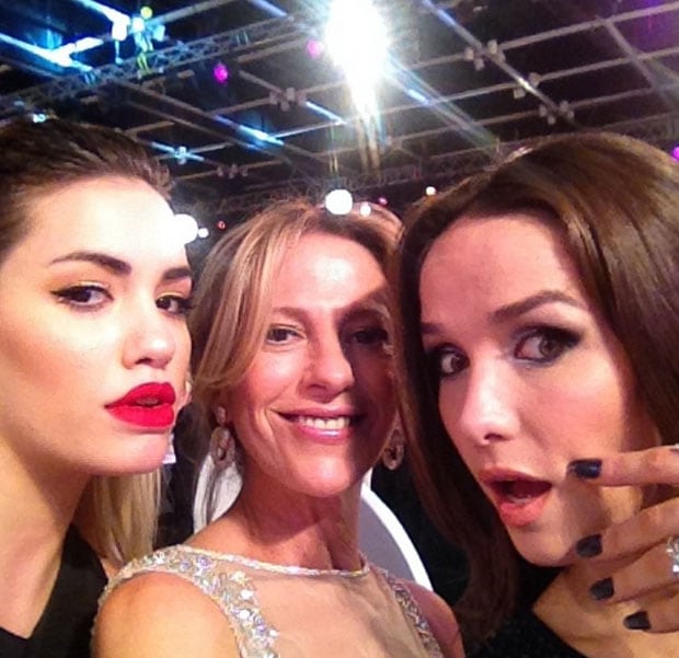 Lali Espósito, Claudia Fontán y Natalia Oreiro.