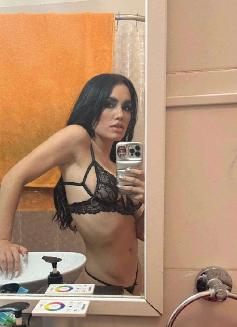 Lali Espósito compartió una foto en ropa interior y tuvo un récord de likes  | Ciudad Magazine