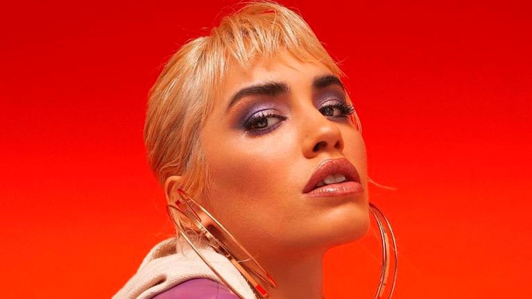 Lali Espósito defendió con todo su nuevo tema, Disciplina. 