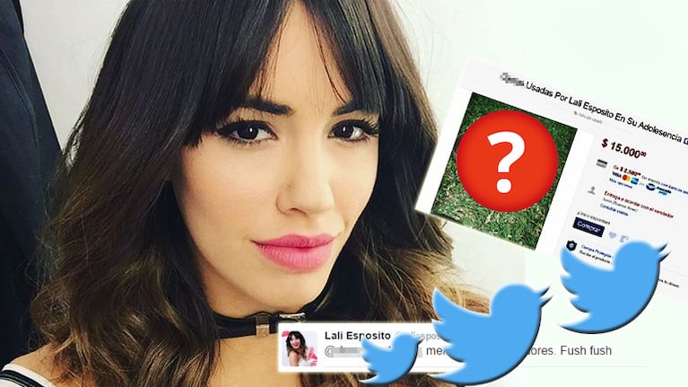 Lali Espósito desmintió que las ojotas que pusieron a la venta en Internet (¡a 15 mil pesos!) hayan sido suyas: "Mentirosos y estafadores"