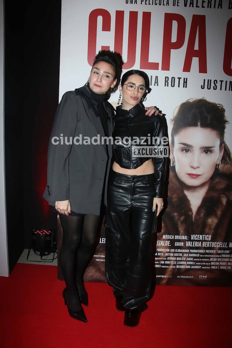 Lali Espósito en el estreno de la película de Valeria Bertuccelli, Culpa Cero (Foto: Movilpress).