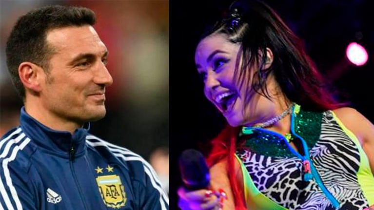 Lali Espósito expuso su amor por Lionel Scaloni en público