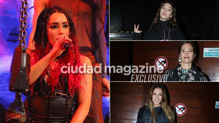 Lali Espósito la rompió en su regreso a los escenarios (Fotos: Movilpress)