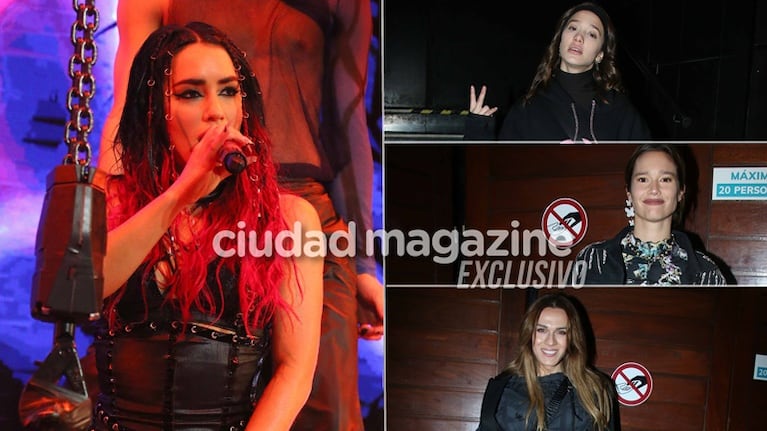 Lali Espósito la rompió en su regreso a los escenarios (Fotos: Movilpress)