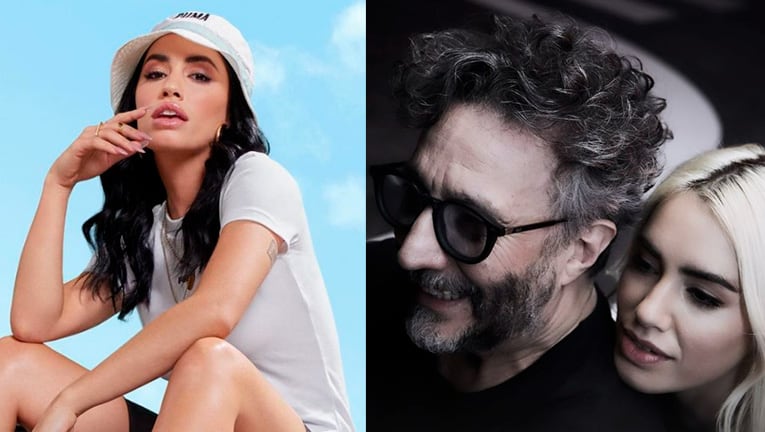 Lali Espósito le dedicó un cariñoso mensaje a Fito Páez por su cumpleaños.