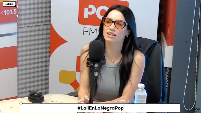 Lali Espósito opinó de la separación de Pampita y fue dura con Roberto García Moritán