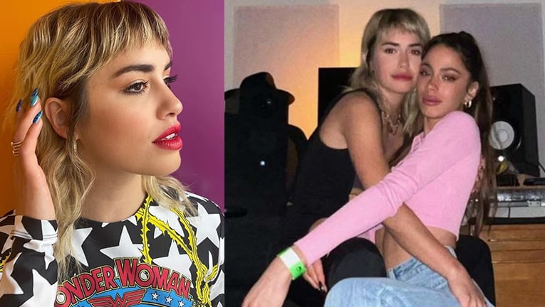 Lali Espósito saludó a Tini Stoessel por su cumpleaños con una inédita foto juntas.