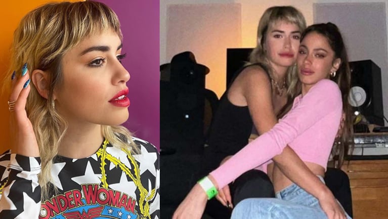 Lali Espósito saludó a Tini Stoessel por su cumpleaños con una inédita foto juntas.