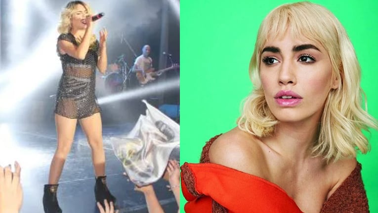 Lali Espósito se conmovió con la historia de la nena que fue sola a su show.