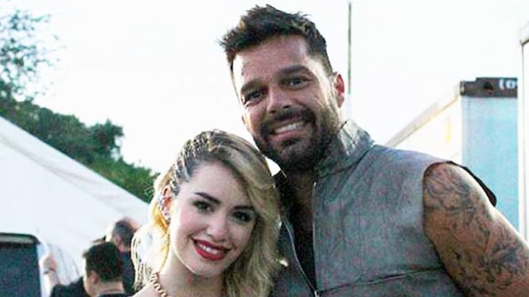 Lali Espósito se presentará junto a Ricky Martin (Fotos: Web). 