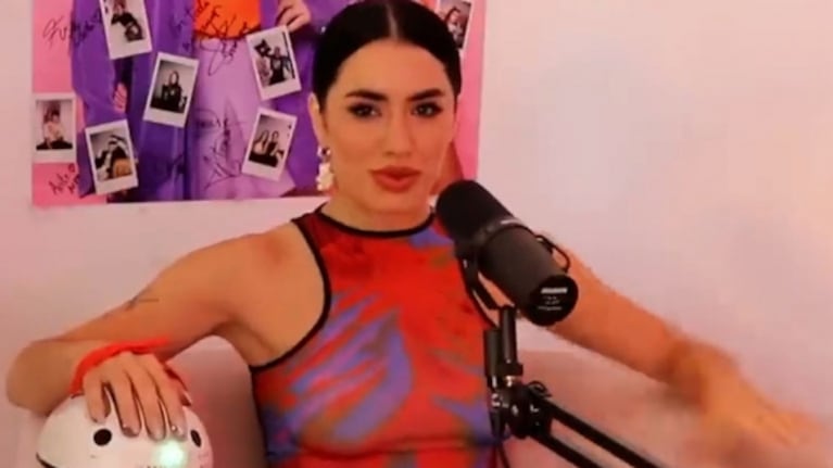 Lali Espósito se sometió a la "máquina de la verdad" y respondió si está enamorada