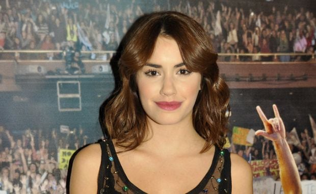 Lali Espósito sorprendió con su osado look de transparencias (Foto: Jennifer Rubio). 