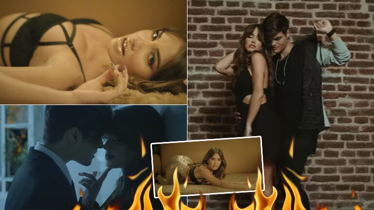 Lali Espósito, súper hot en el nuevo videoclip de Abraham Mateo (Foto: Web)