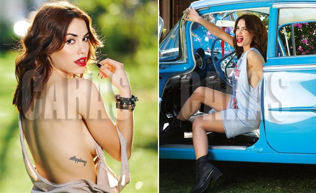 Lali Espósito, súper sexy para la revista Caras.