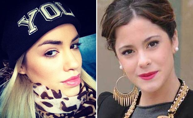 Lali Espósito y Martina Stoessel. (Foto: Web)