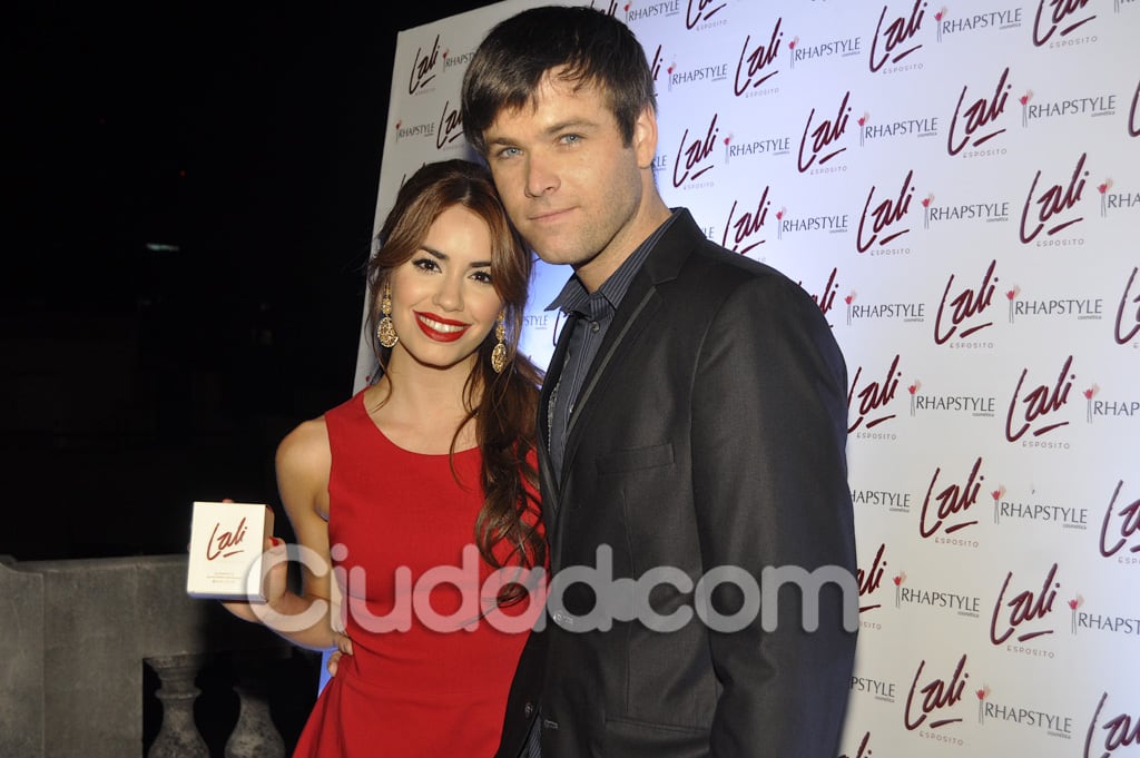 Lali Espósito y su novio, Benja Amadeo. (Foto: Jennifer Rubio-Ciudad.com)