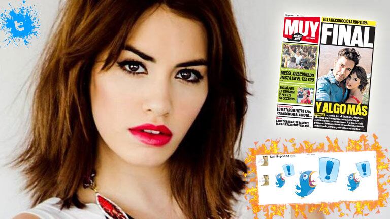 Lali Espósito y su reacción a la explosiva versión del diario Muy sobre su separación: "El nivel del invento"