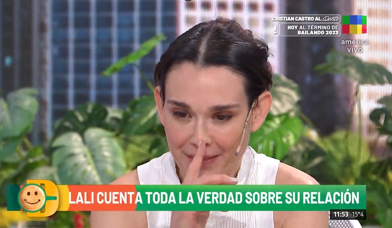 Lali González habló de los rumores de separación: “Él siempre va a ser mi familia”