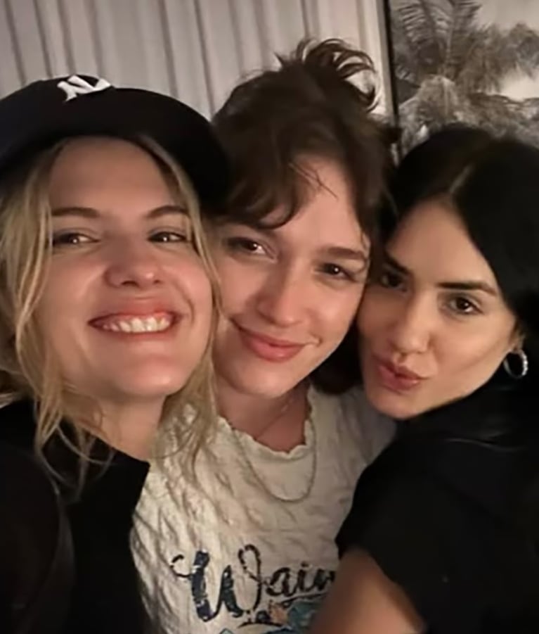 Lali saludó a Mery por su cumple. Foto: IG | lali