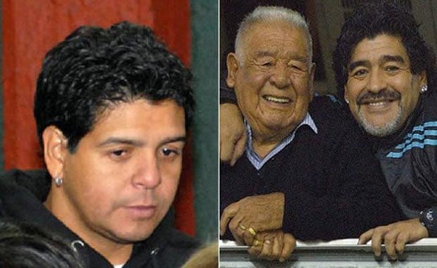 Lalo Maradona habló de la venta de la casa de su padre. (Fotos: archivo Web)