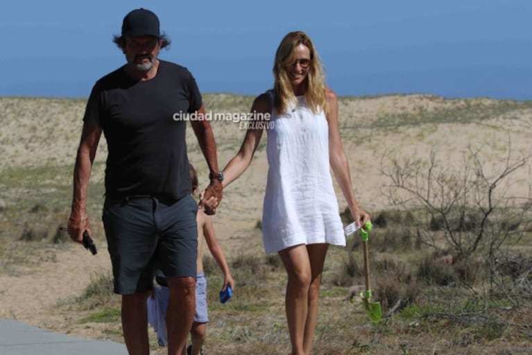 Lara Bernasconi y Federico Álvarez Castillo se mostraron enamorados en Punta después del rumor de crisis 