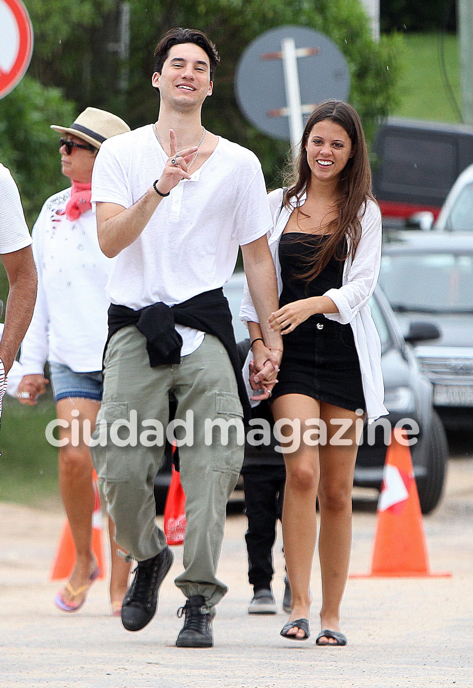 Las 10 parejas top de las playas de Punta del Este. (Foto: GM Press)