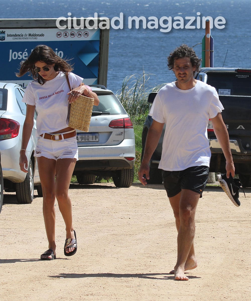 Las 10 parejas top de las playas de Punta del Este. (Foto: GM Press)