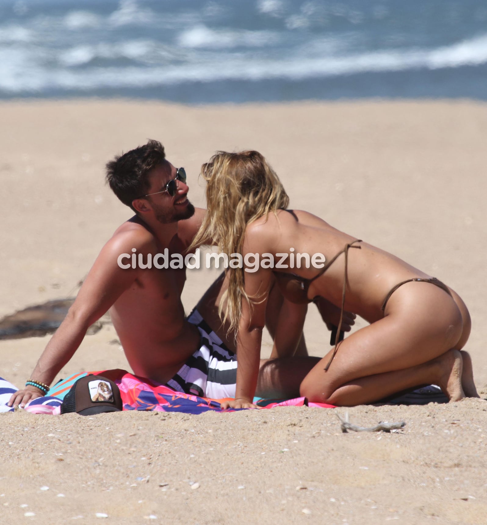 Las 10 parejas top de las playas de Punta del Este. (Foto: GM Press)