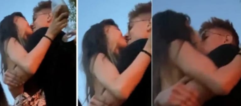 Las apasionadas fotos de Malena Narvay con su novio DJ para confirmar el romance 