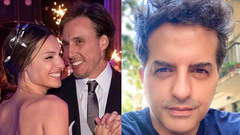 Las apasionadas fotos de Pampita y Roberto García Moritán apasionados en el cumple de Ángel de Brito.