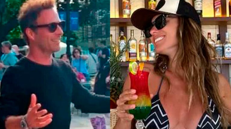 Las apasionadas vacaciones de Pampita y Martín Pepa en México