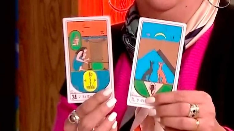 Las cartas del tarot predijeron al campeón de Gran Hermano (Foto: captura Net TV)