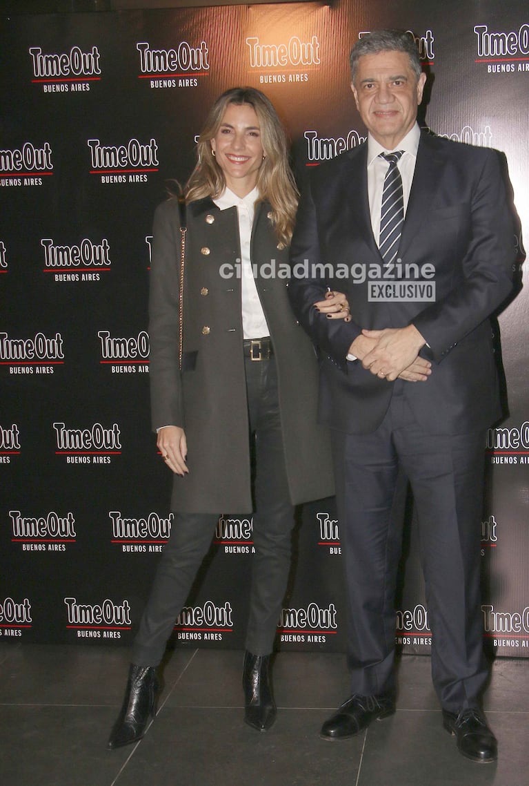 Las celebridades en el lanzamiento de Time Out Group (Foto: Movilpress).