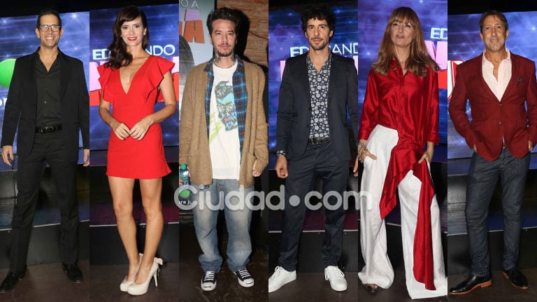 Las celebrities en la presentación de Educando a Nina. (Foto: Movilpress)