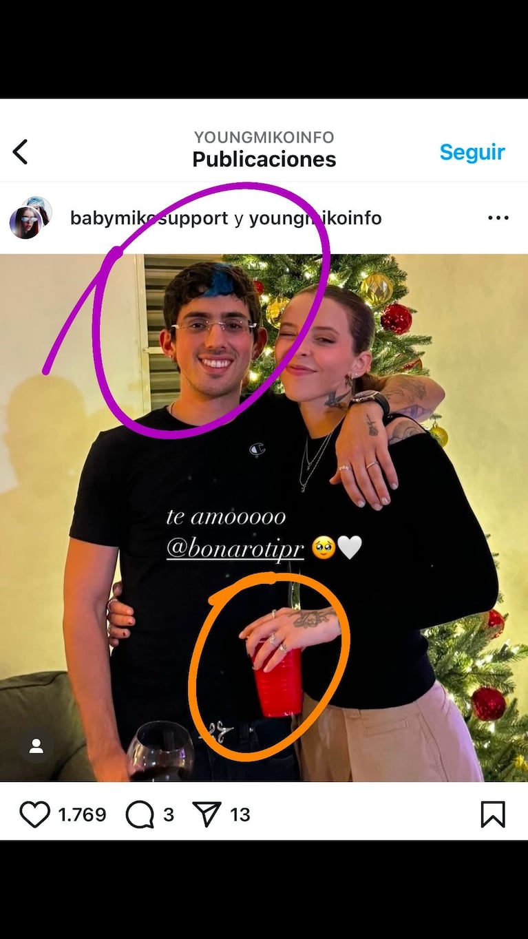 Las coincidencias de Tini Stoessel y Young Miko.