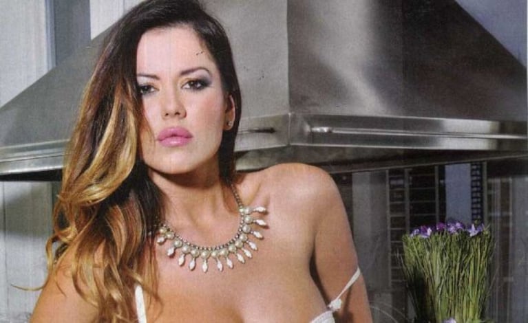 Las confesiones íntimas de Karina Jelinek. (Foto: Revista Gente).