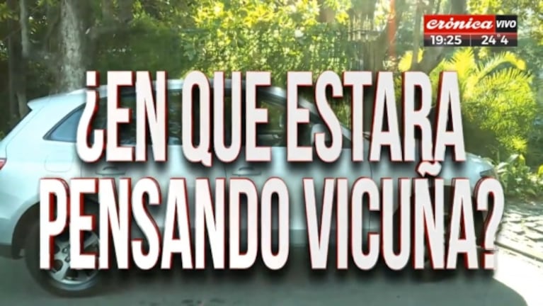 Las desopilantes placas de Crónica TV durante el casamiento de Pampita y Roberto García Moritán