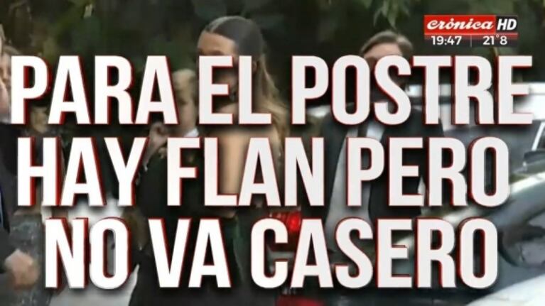 Las desopilantes placas de Crónica TV durante el casamiento de Pampita y Roberto García Moritán