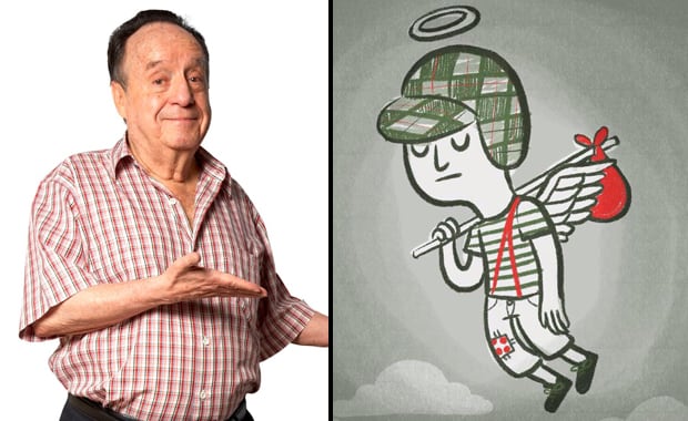 Las despedidas a Chespirito en las redes sociales.