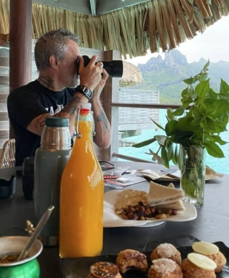 Las espectaculares vacaciones de Vero Lozano con su familia en el Caribe