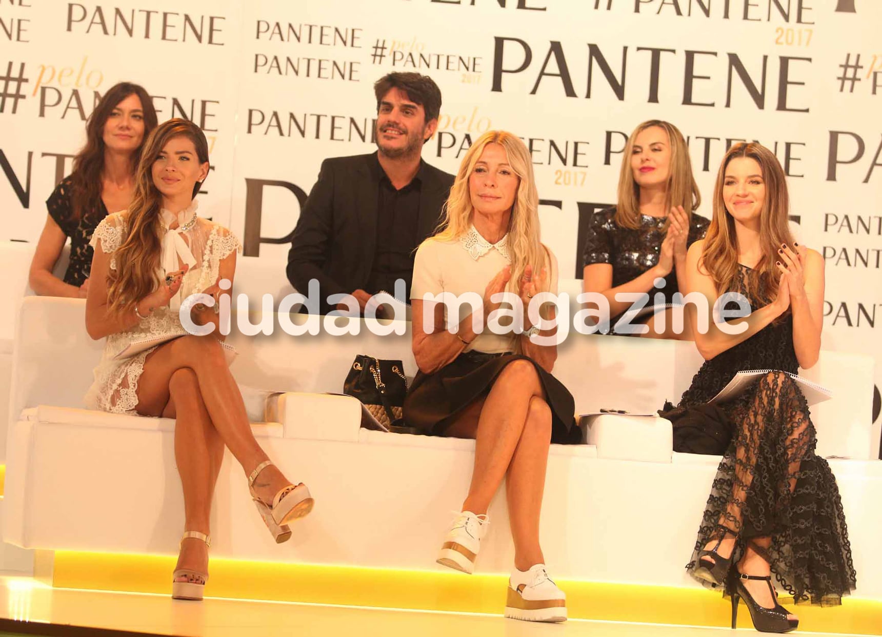 Las famosas más diosas, ¡juntas en un evento! (Fotos: Movilpress).