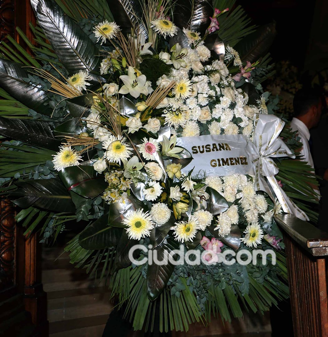 Las figuras despidieron a Gerardo Sofovich. (Foto: Movilpress)