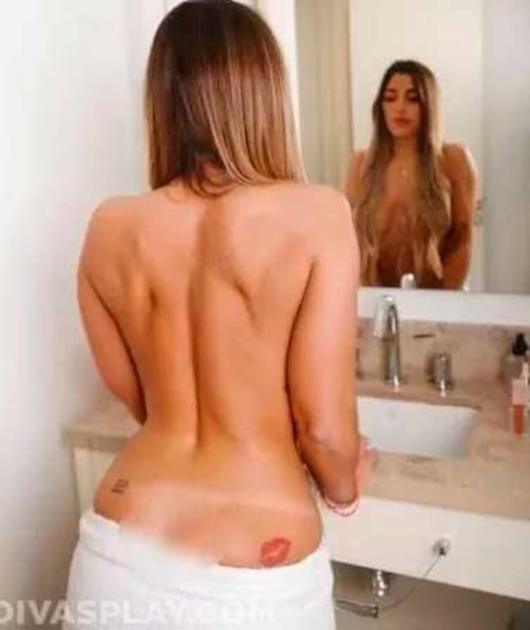 Las fotos de Catalina Gorostidi que se filtraron desde pla plataforma para adultos (Fotos: DivasPlay)