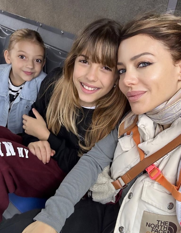 Las fotos de Evangelina Anderson de vacaciones con sus hijos en Disney