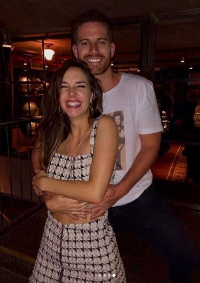 Las fotos de Julieta Nair Calvo, súper enamorada de su novio, Andrés Rolando: "Feliz cumpleaños, mi amor"